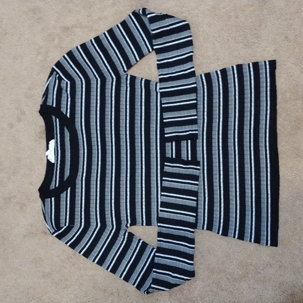 Ribbed Sweater